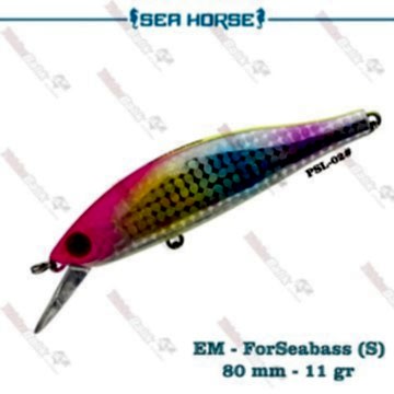 Sea Horse Em-Forseabass 8 Cm 11Gr 1-4M Psl-02-