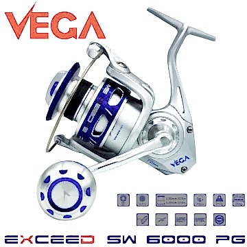 VEGA Exceed SW 6000 PG 7+1Olta Makinası