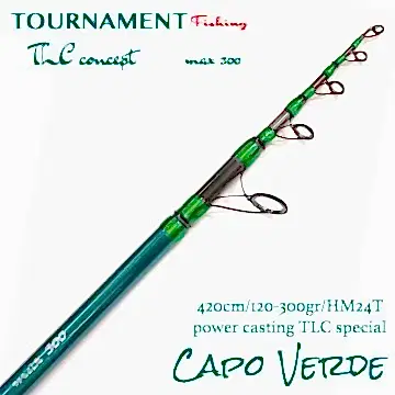 Tournament fishing Capo Verde Surf 4.20 Mt 120-300Gr Olta Kamışı