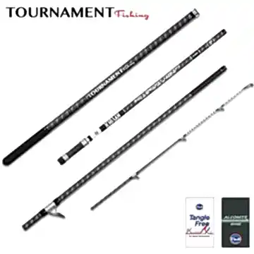 Tournament Fishing ICHIBAN 4.20 Mt Long Cast Concept 100-260gr atarlı 3 Parça Surf Olta Kamışı