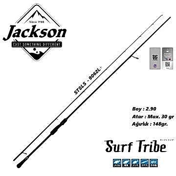 Jackson Surf Tribe STSLS-9062L+ 2.90cm Max 30gr Spin Kamış