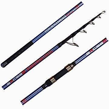 Tournament fishing Exceed 4.20Mt IM-9 Carbon K-Type Telescopic 100-250gr atarlı Surf Olta Kamışı
