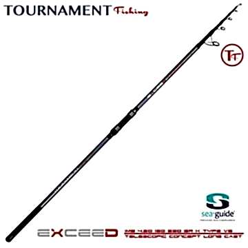 Tournament fishing Exceed 4.20Mt IM-9 Carbon K-Type Telescopic 100-250gr atarlı Surf Olta Kamışı
