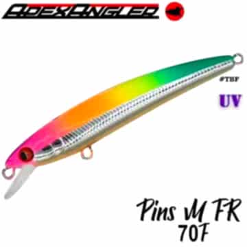 APEX ANGLER Pins M FR 70 F 70 mm 4.2 gr #TBF