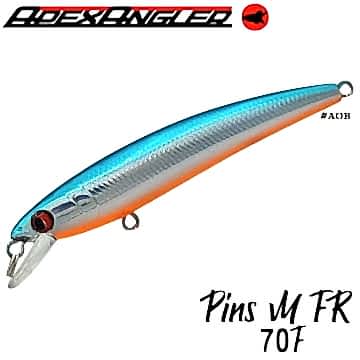 APEX ANGLER Pins M FR 70 F 70 mm 4.2 gr #AOB