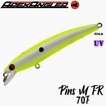 APEX ANGLER Pins M FR 70 F 70 mm 4.2 gr #DLB