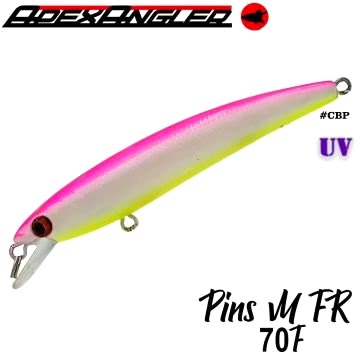 APEX ANGLER Pins M FR 70 F 70 mm 4.2 gr #CBP