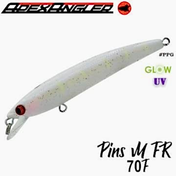 APEX ANGLER Pins M FR 70 F 70 mm 4.2 gr #PPG