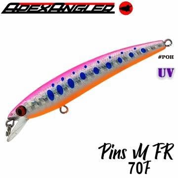 APEX ANGLER Pins M FR 70 F 70 mm 4.2 gr #POH