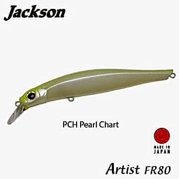 Jackson Artist FR80 80mm 8gr PCH