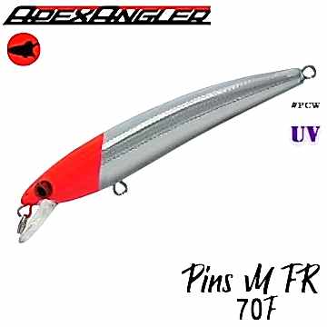 APEX ANGLER Pins M FR 70 F 70 mm 4.2 gr #PCW