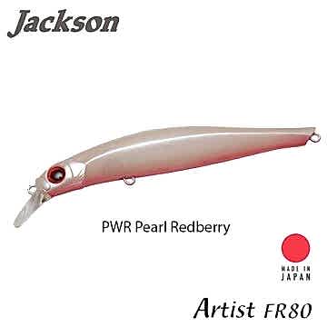 Jackson Artist FR80 80mm 8gr PWR