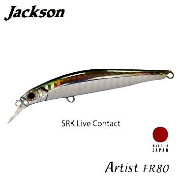 Jackson Artist FR80 80mm 8gr SRK