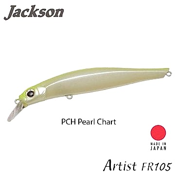 Jackson Artist FR105 105mm 15gr PCH