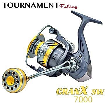 Tournament fishing CRANX SW 7000 2+1 Olta Makinası