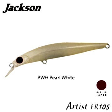 Jackson Artist FR105 105mm 15gr PWH
