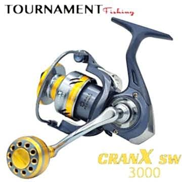 Tournament fishing CRANX SW 3000 2+1 Olta Makinası