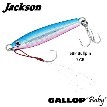 Jackson GALLOP Baby 3gr 31mm SBP