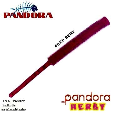 PANDORA HERBY RED BERY