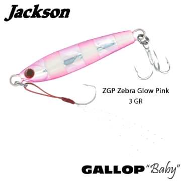 Jackson GALLOP Baby 3gr 31mm ZGP