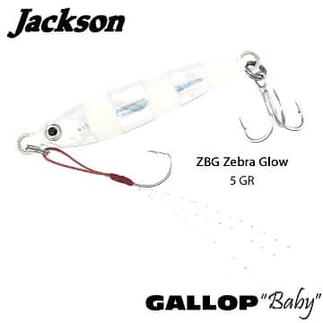 Jackson GALLOP Baby 5gr 36mm ZBG