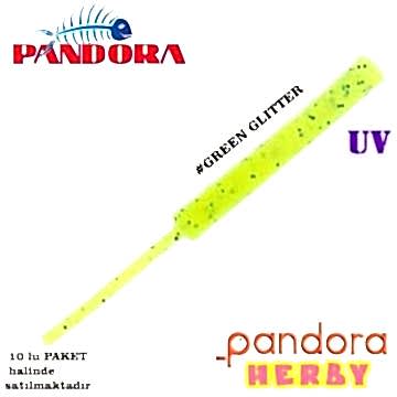 PANDORA HERBY GREEN GLITTER