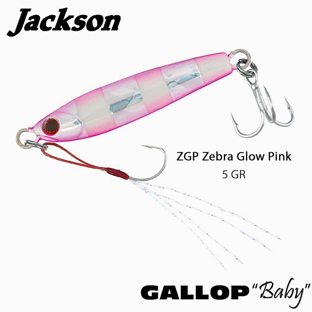 Jackson GALLOP Baby 5gr 36mm ZGP