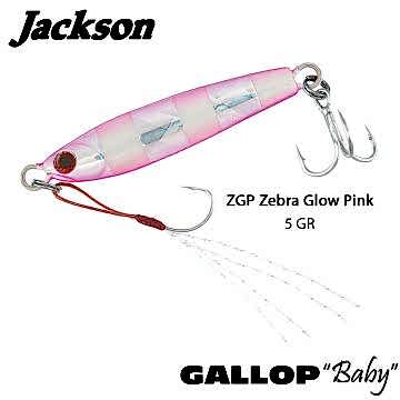 Jackson GALLOP Baby 5gr 36mm ZGP