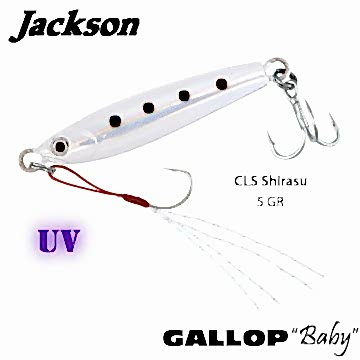 Jackson GALLOP Baby 5gr 36mm CLS
