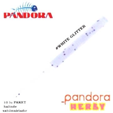 PANDORA HERBY WHITE GLITTER