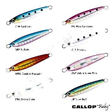Jackson GALLOP Baby 7gr 41mm ZBG