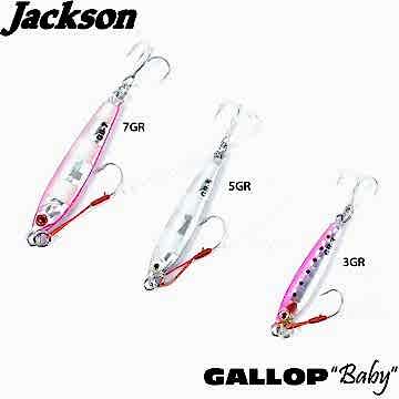 Jackson GALLOP Baby 7gr 41mm ZBG