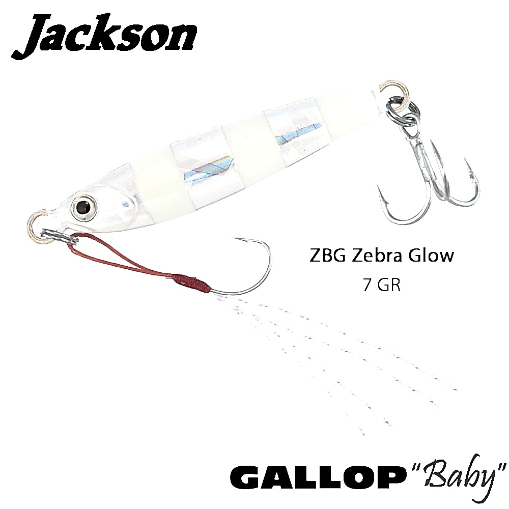 Jackson GALLOP Baby 7gr 41mm ZBG
