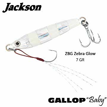 Jackson GALLOP Baby 7gr 41mm ZBG