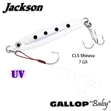 Jackson GALLOP Baby 7gr 41mm CLS