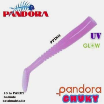 PANDORA CHUCKY-5 cm- PİNK