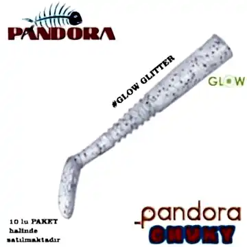 PANDORA CHUCKY-5 cm- GLOW GLITTER