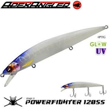APEX ANGLER POWER FIGHTER 120SS / 120 mm 21 gr #PTG