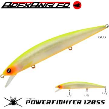 APEX ANGLER POWER FIGHTER 120SS / 120 mm 21 gr #SCO
