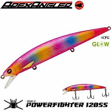 APEX ANGLER POWER FIGHTER 120SS / 120 mm 21 gr #CPG