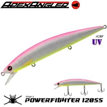 APEX ANGLER POWER FIGHTER 120SS / 120 mm 21 gr #CBP