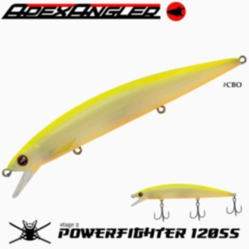 APEX ANGLER POWER FIGHTER 120SS / 120 mm 21 gr #CBO