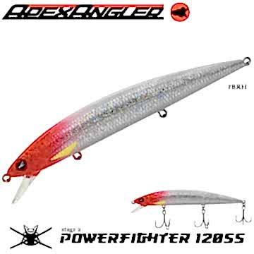 APEX ANGLER POWER FIGHTER 120SS / 120 mm 21 gr #BRH