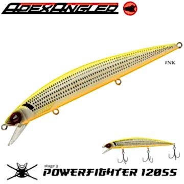 APEX ANGLER POWER FIGHTER 120SS / 120 mm 21 gr #NK