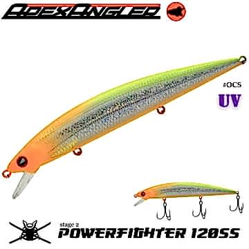 APEX ANGLER POWER FIGHTER 120SS / 120 mm 21 gr #OCS