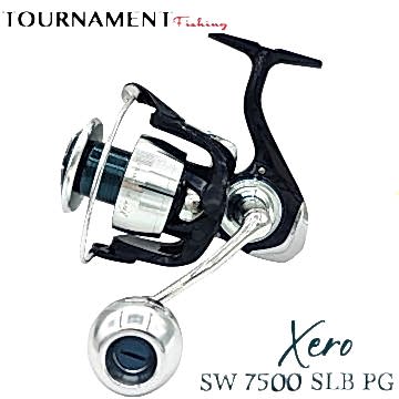 Tournament fishing Xero SW 7500 SLB PG 5+1 Olta Makinası
