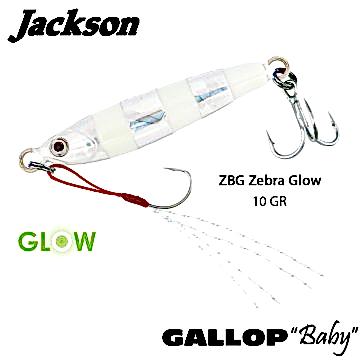 Jackson GALLOP Baby 10gr 46mm ZBG
